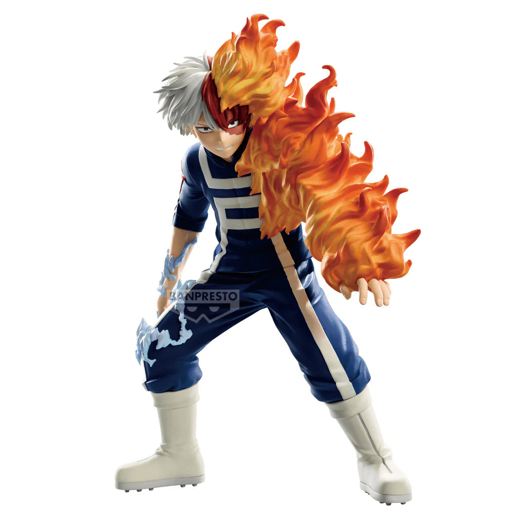 [THE AMAZING HEROES] MY HERO ACADEMIA SHOTO TODOROKI - SPORTS FESTIVAL VER. 我的英雄學院 轟焦凍