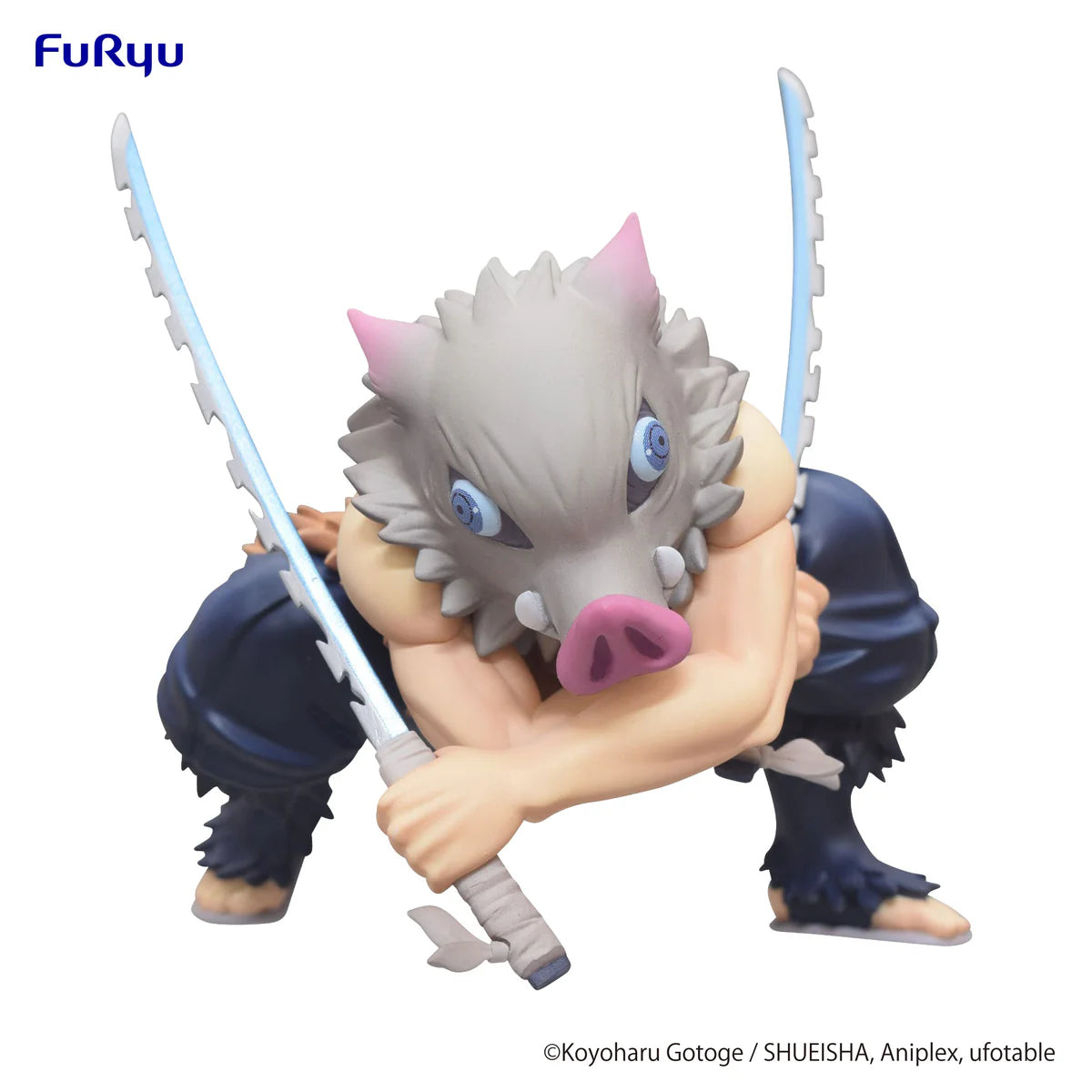 Demon Slayer: Kimetsu no Yaiba Noodle Stopper Figure -Hashibira Inosuke- 鬼滅之刃 嘴平伊之助