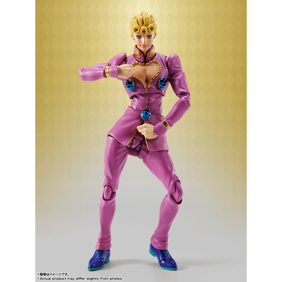 S.H.Figuarts GIORNO GIOVANNA JOJO 的 奇妙冒險 喬魯諾 喬巴拿