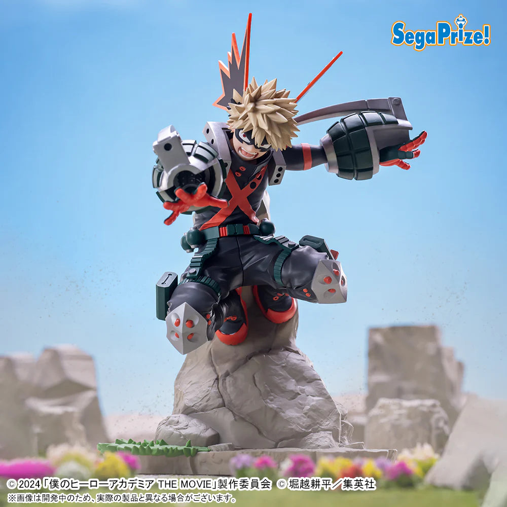 [XrossLink] My Hero Academia You're Next - Katsuki Bakugo 我的英雄學院 爆豪 勝己