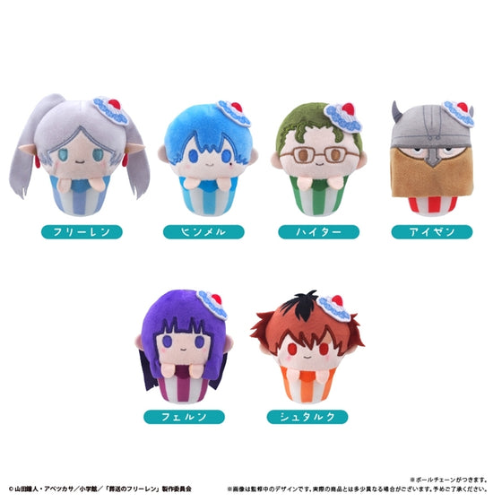 Frieren Beyond Journey's End Cupcake Tapinui Plush Toy (set of 6) 葬送的芙莉蓮 吊飾 掛件