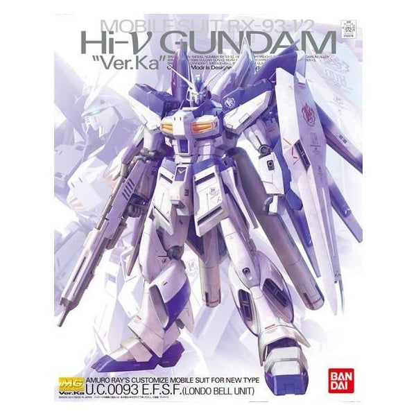 MG 1/100 Hi-ν Gundam Ver.Ka 機動戰士 Hi-Nu高達