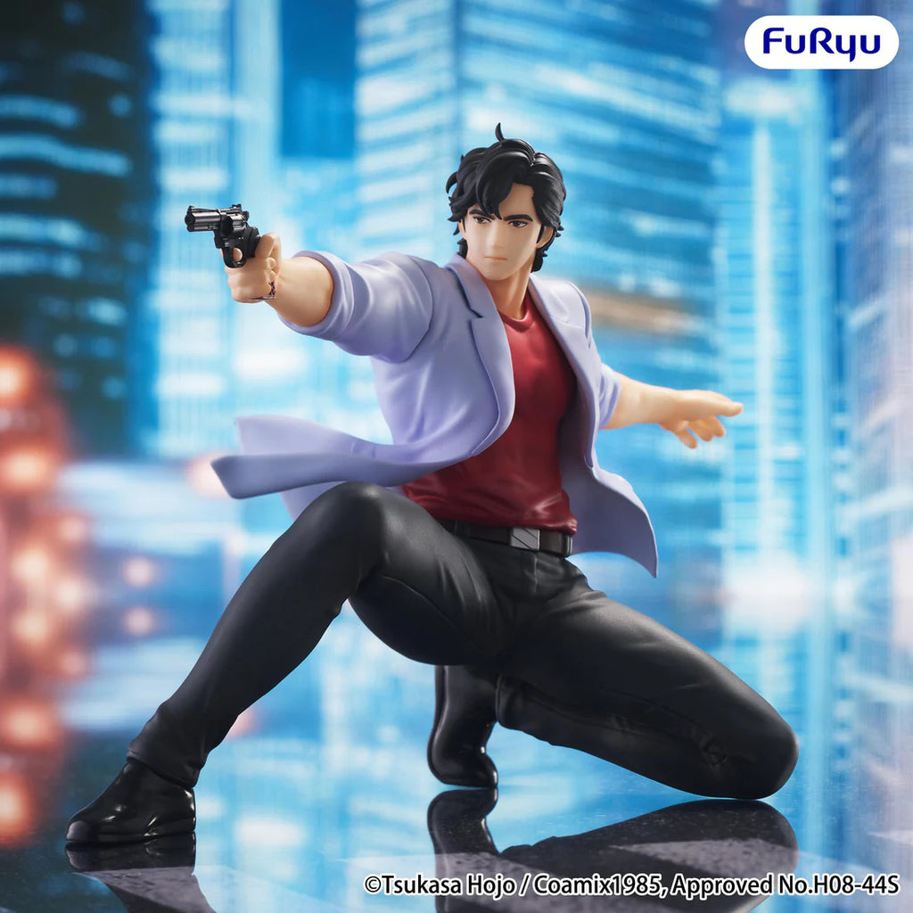 [Noodle Stopper] City Hunter Figure - Ryo Saeba 杯麵 泡麵 壓 神器 城市獵人