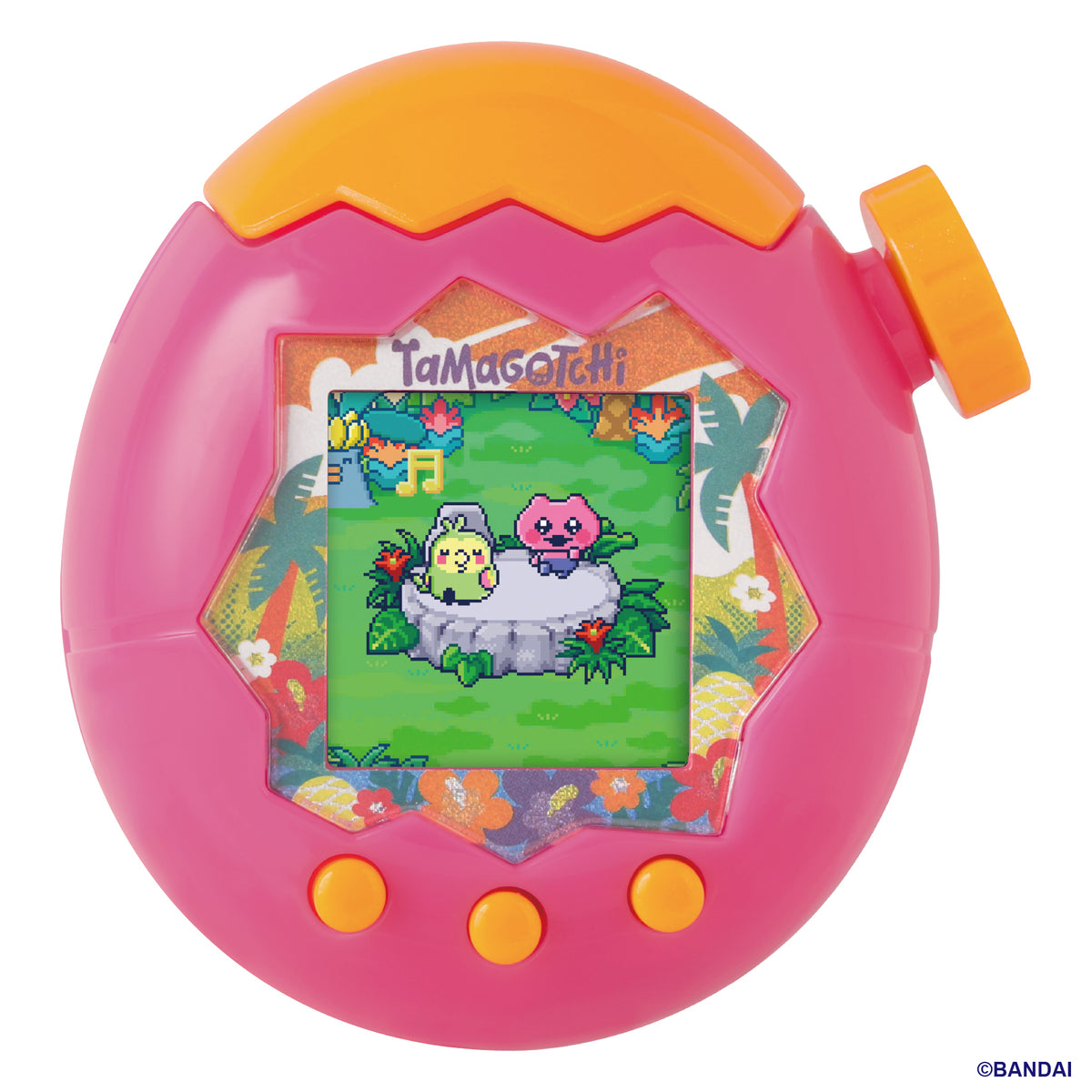 Tamagotchi Paradise - Tropical Orange 他媽哥池 熱帶