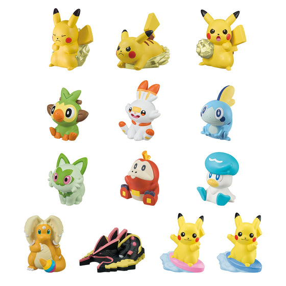 POKEMON KIDS 30th ANNIVERSARY SPECIAL vol. 4 (pack of 21) 寵物 小 精靈 寶可夢