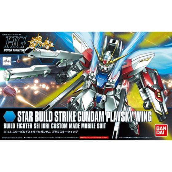 HGBF 1/144 Star Build Strike Gundam Plavsky Wing 機動戰士 高達 星創突擊高達 粒子光翼