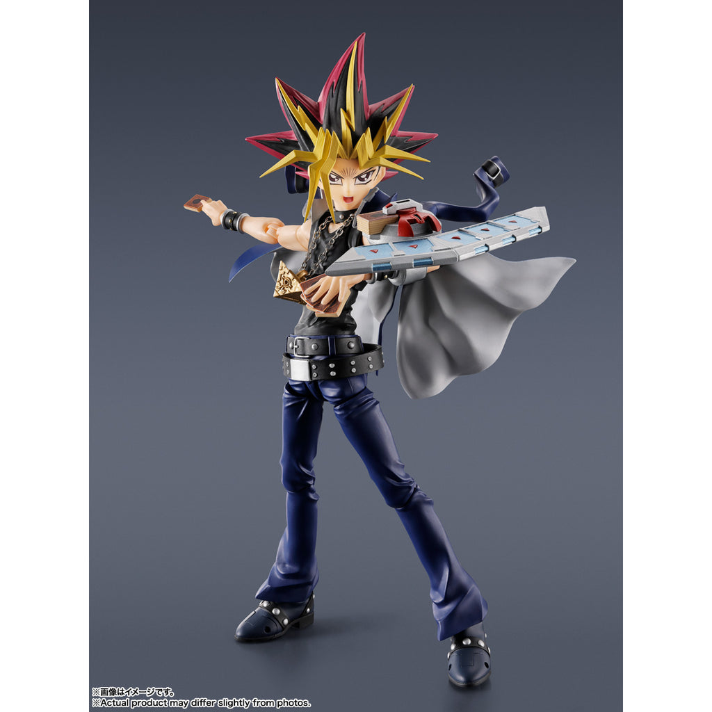 S.H.Figuarts YAMI YUGI 遊戲王 怪獸之決鬥 武藤遊戲