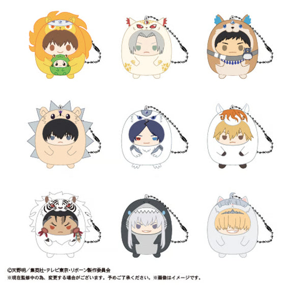 Katekyo Hitman Reborn! Tenorinzu Collection (set of 9) 家庭教師 殺手 利邦
