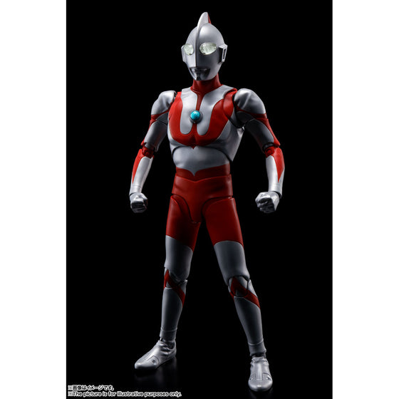 S.H.Figuarts (SHINKOCCHOU SEIHOU) ULTRAMAN 超人吉田 初代 真骨