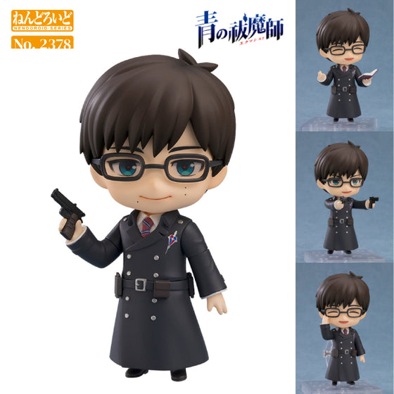 2378 Nendoroid Yukio Okumura 黏土人 青之驅魔師 青之祓魔師 奧村雪男