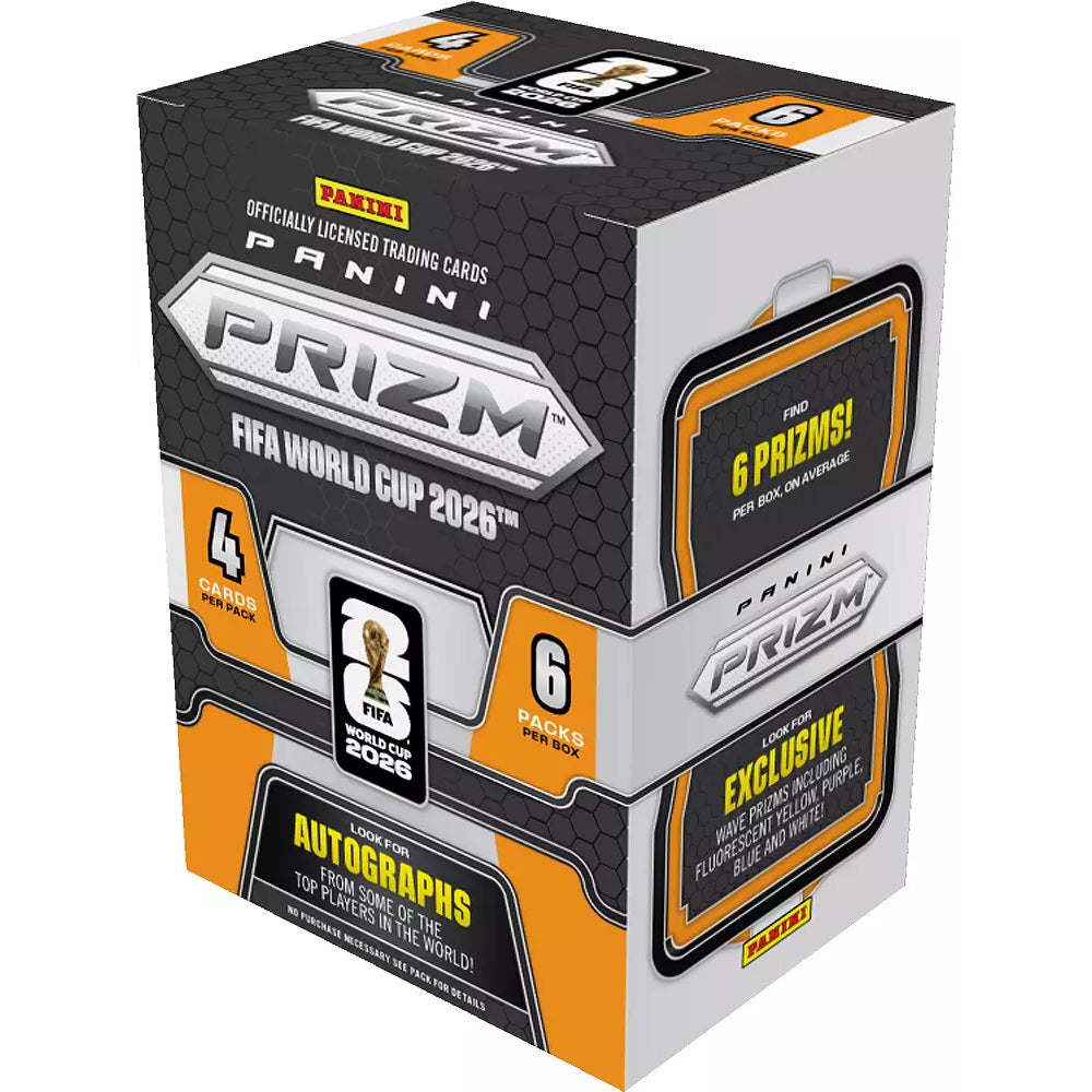 2025 - 26 Prizm World Cup Soccer Blaster 足球 世界盃 收藏卡牌