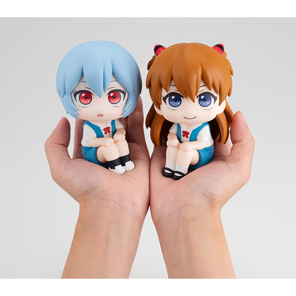 Lookup Evangelion： 3.0+1.0 Thrice Upon a Time (Rei Ayanami / Shikinami Asuka Langley) 新世紀福音戰士 (綾波麗 / 明日香)