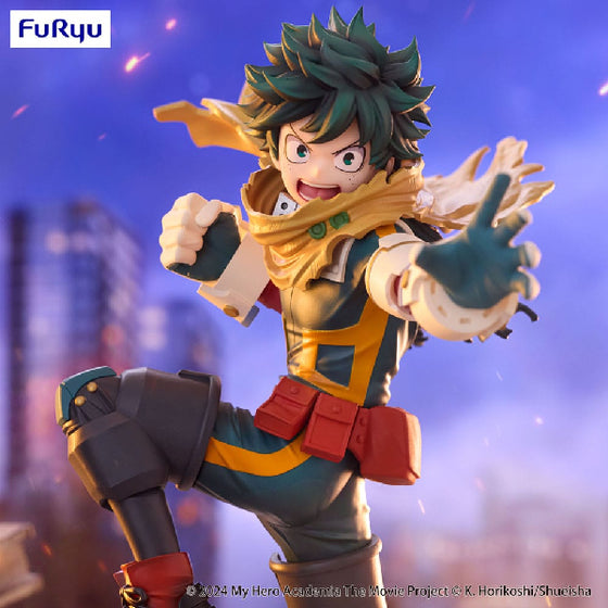 [Trio-Try-iT] My Hero Academia: You're Next Figure -Izuku Midoriya- 我的英雄學院 綠谷出久