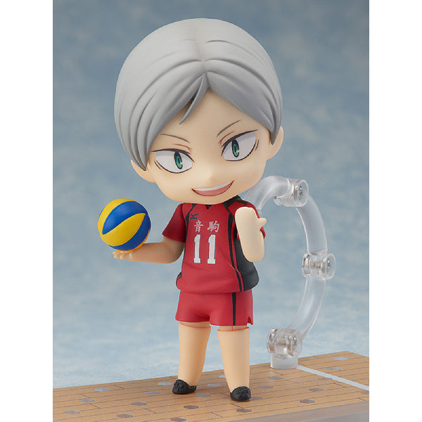 806 Nendoroid Lev Haiba 排球少年 灰羽列夫