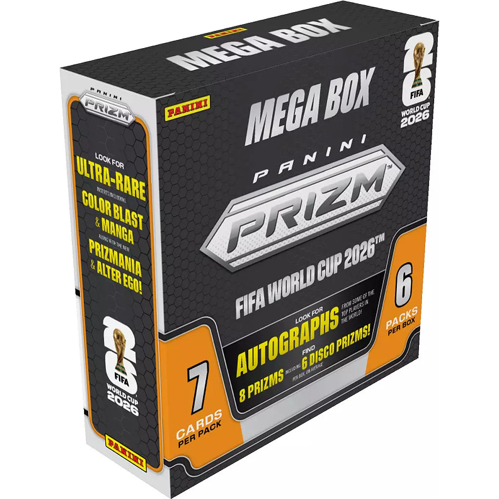 2025 - 26 Prizm World Cup Soccer Mega 足球 世界盃 收藏卡牌