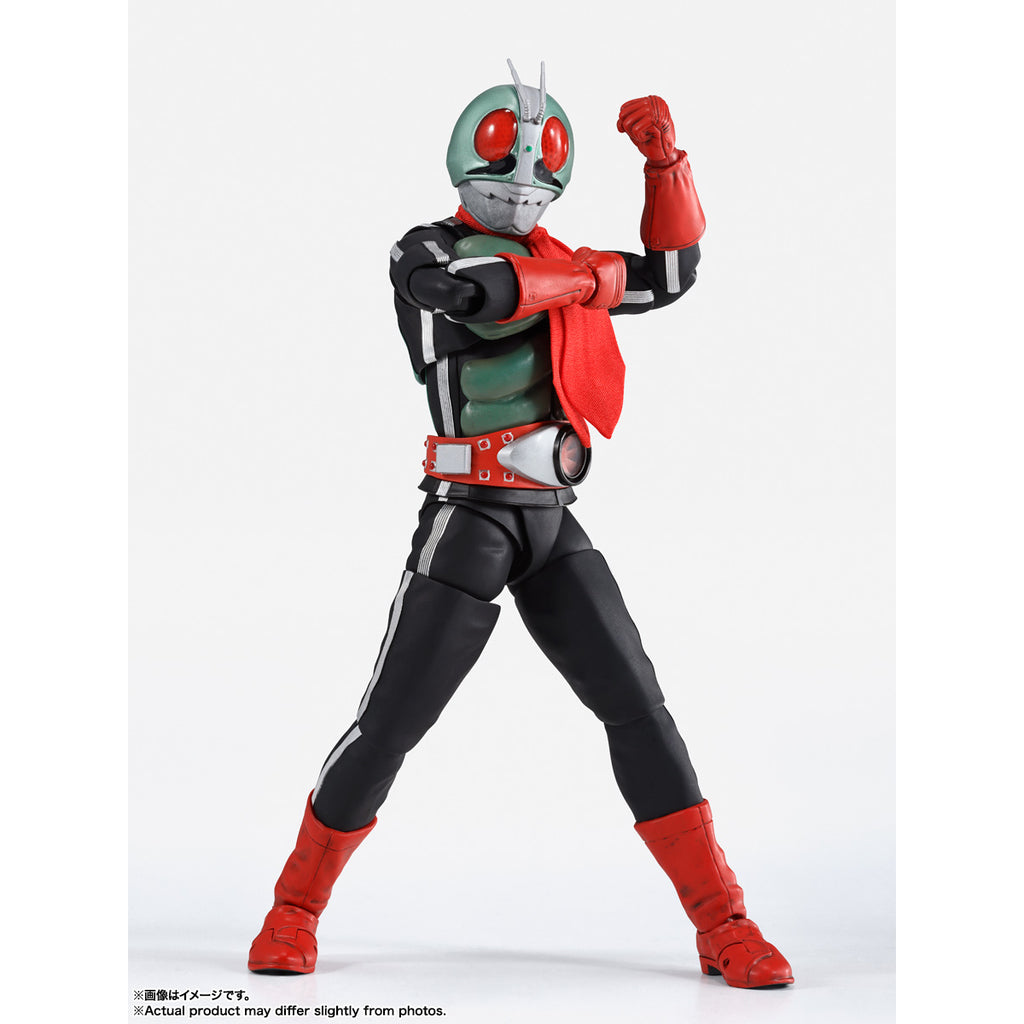 S.H.Figuarts (SHINKOCCHOU SEIHOU) MASKED RIDER 2 LEGENDARY SHOWA MASKED RIDERS EDITION 幪面 超人 榮光之 昭和 騎士