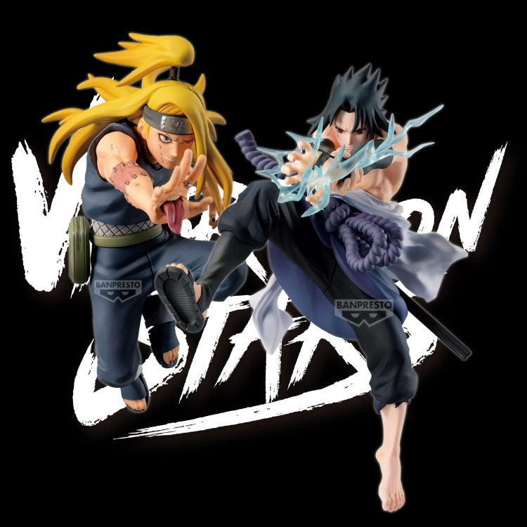 [VIBRATION STARS] NARUTO 72 SERIES 40 (DEIDARA / SASUKE) 火影忍者 迪達拉 內輪 佐助