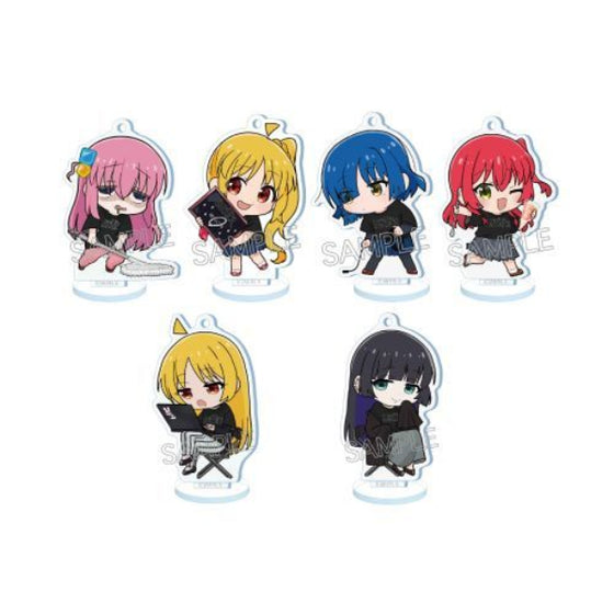 SHELTER x Bocchi the Rock! Acrylic Stand Key Chain B Box (set of 6) 孤獨搖滾 鎖匙扣 吊飾 掛飾