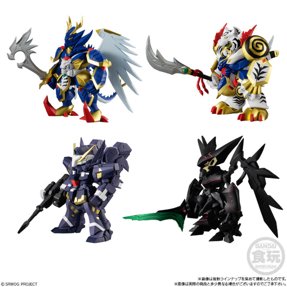 SRW OG ORIGINAL COLLECTION 03 W/O GUM (set of 4) 超級機械人大戰