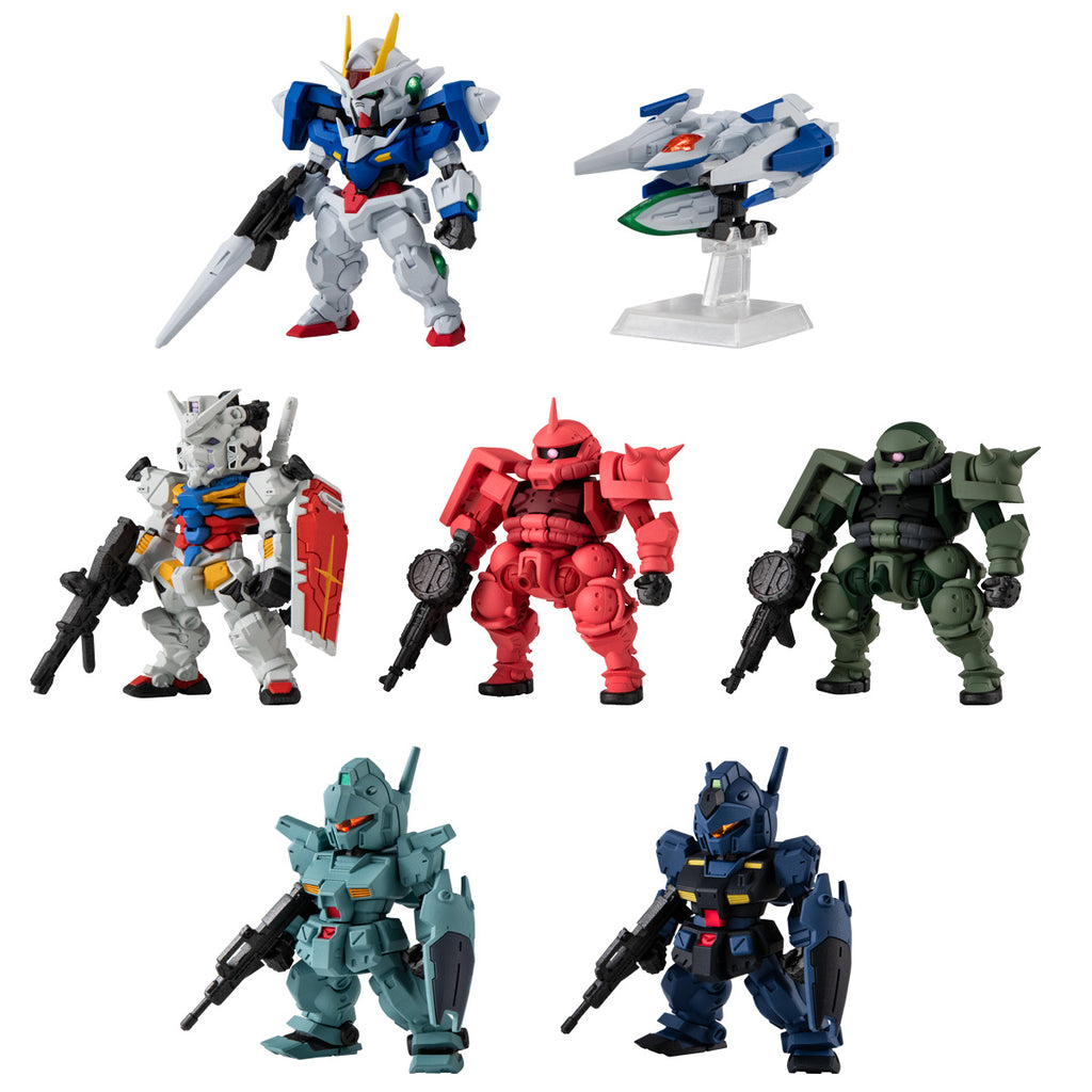 FW GUNDAM CONVERGE ♯28 W/O GUM  (Set of 7) 機動戰士 高達