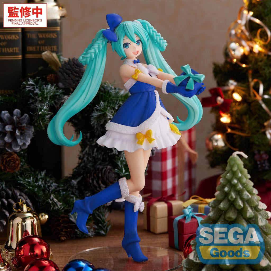 [HPM] Hatsune Miku Sapphire Christmas Ver. 初音 未來