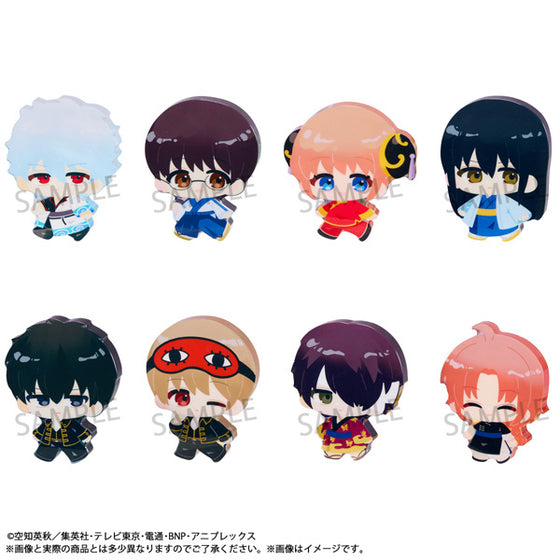 Karakoro Clear Candy Figures Gintama (set of 8) 銀魂