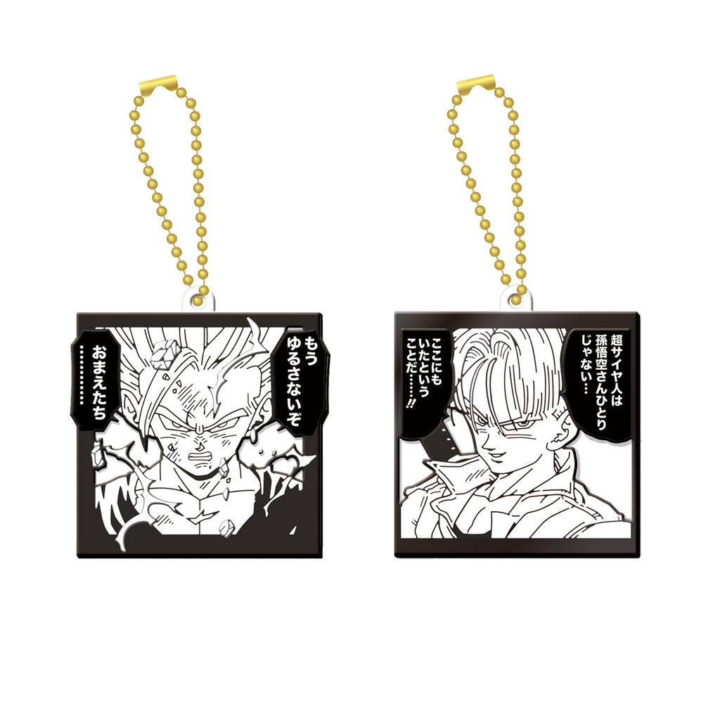 Dragon Ball 40th Anniversary Lavamas Charms (pack of 12) 龍珠 掛飾 吊飾 鎖匙扣