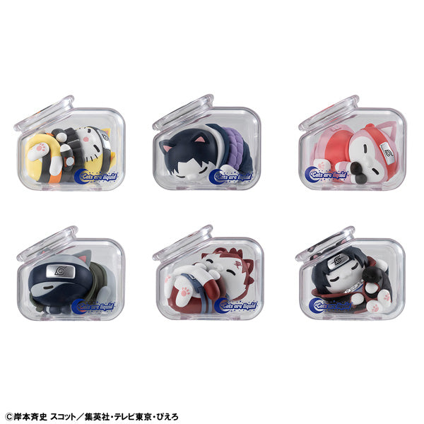MEGA CAT PROJECT NARUTO Shippuden Good Night Nyaruto! (Box of 8) 火影忍者