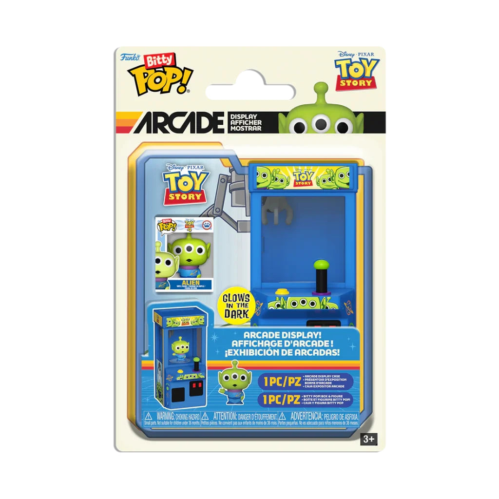 Bitty Arcade Claw: TS- Alien (GW) 迪士尼 反斗奇兵 三眼仔夾公仔機