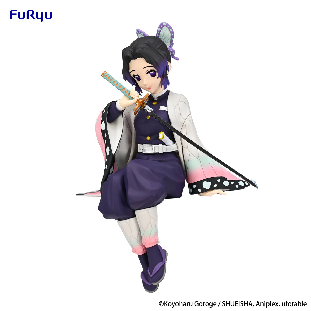 Demon Slayer: Kimetsu no Yaiba Noodle Stopper Figure -Kocho Shinobu- 鬼滅之刃 胡蝶忍