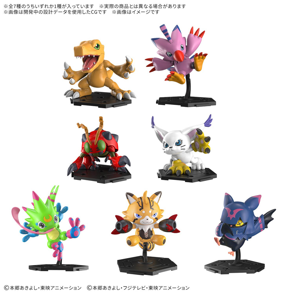 DIGIMON Closed Box New Item (Tentative) 數碼暴龍 集合