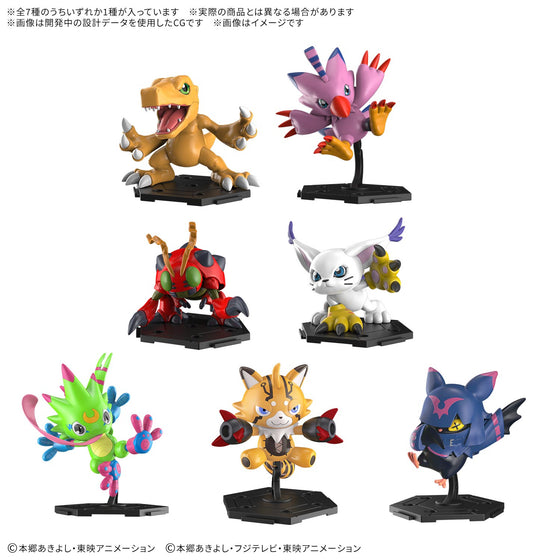DIGIMON Closed Box New Item (Tentative) 數碼暴龍 集合