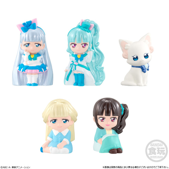 WONDERFUL PRECURE SWEET PEARL DOLL 2 W/O GUM (set of 6) 光之美少女 Pretty Cure