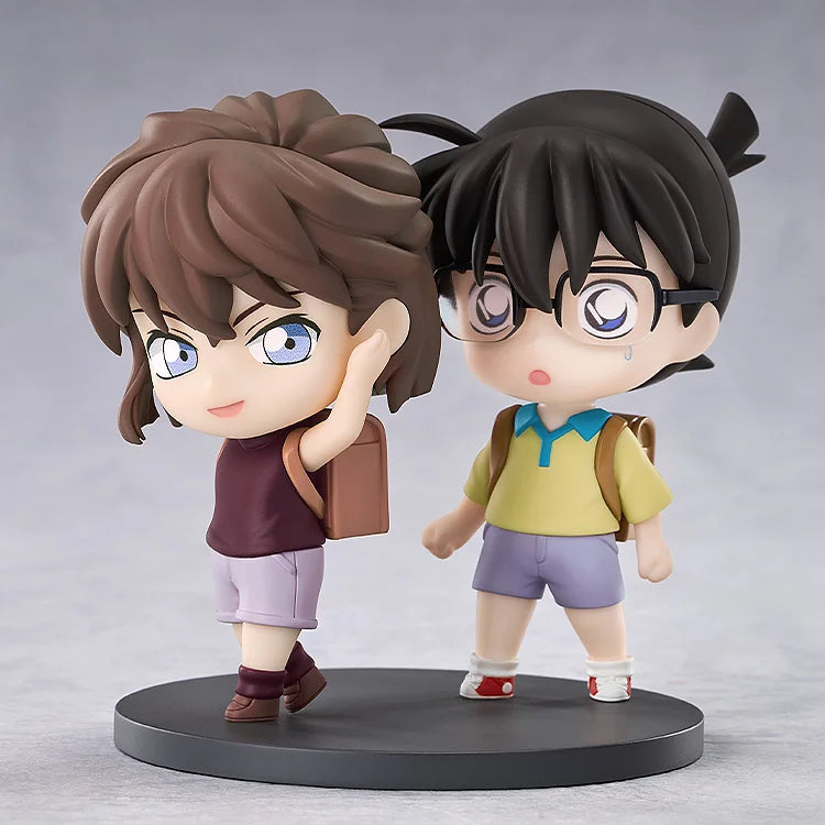 Qset+ Conan Edogawa & Ai Haibara 名偵探柯南 灰原 柯南