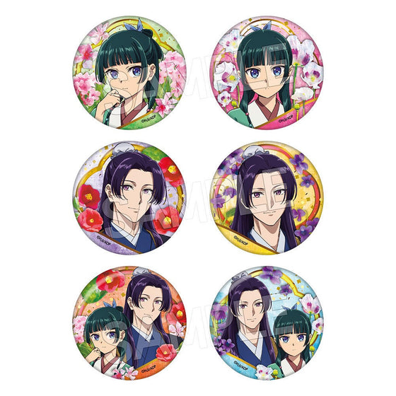 The Apothecary Diaries Flower Motif Vol. 3 (Box of 6) 藥師 藥屋 少女 的 獨語 呢喃