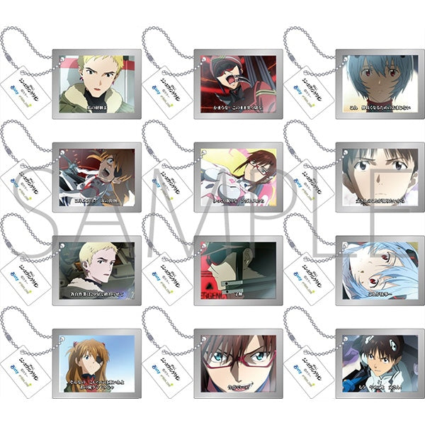 Evangelion Acrylic Keychain Collection - Step Up Preview Vol.1 (set of 12) 新世紀 福音戰士