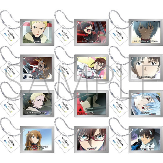 Evangelion Acrylic Keychain Collection - Step Up Preview Vol.1 (set of 12) 新世紀 福音戰士