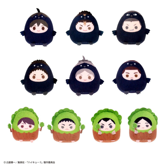 Haikyu!! Tenorinzu Collection 2 (set of 10) 排球少年 tenori (2024 Aug resale ver.)