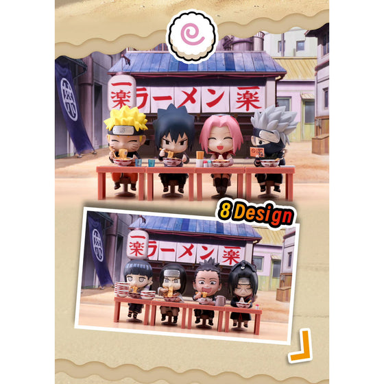 BNFIGURE Q NARUTO SHIPPUDEN RAMEN VER. (set of 8) 火影忍者 疾風傳 一樂拉麵