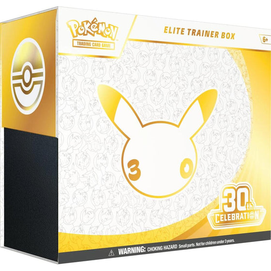 30th Celebration Elite Trainer Box - ME: 30th Celebration (30C) (ENG ver.) 寵物小精靈 寶可夢 卡牌 對戰咭 PTCG