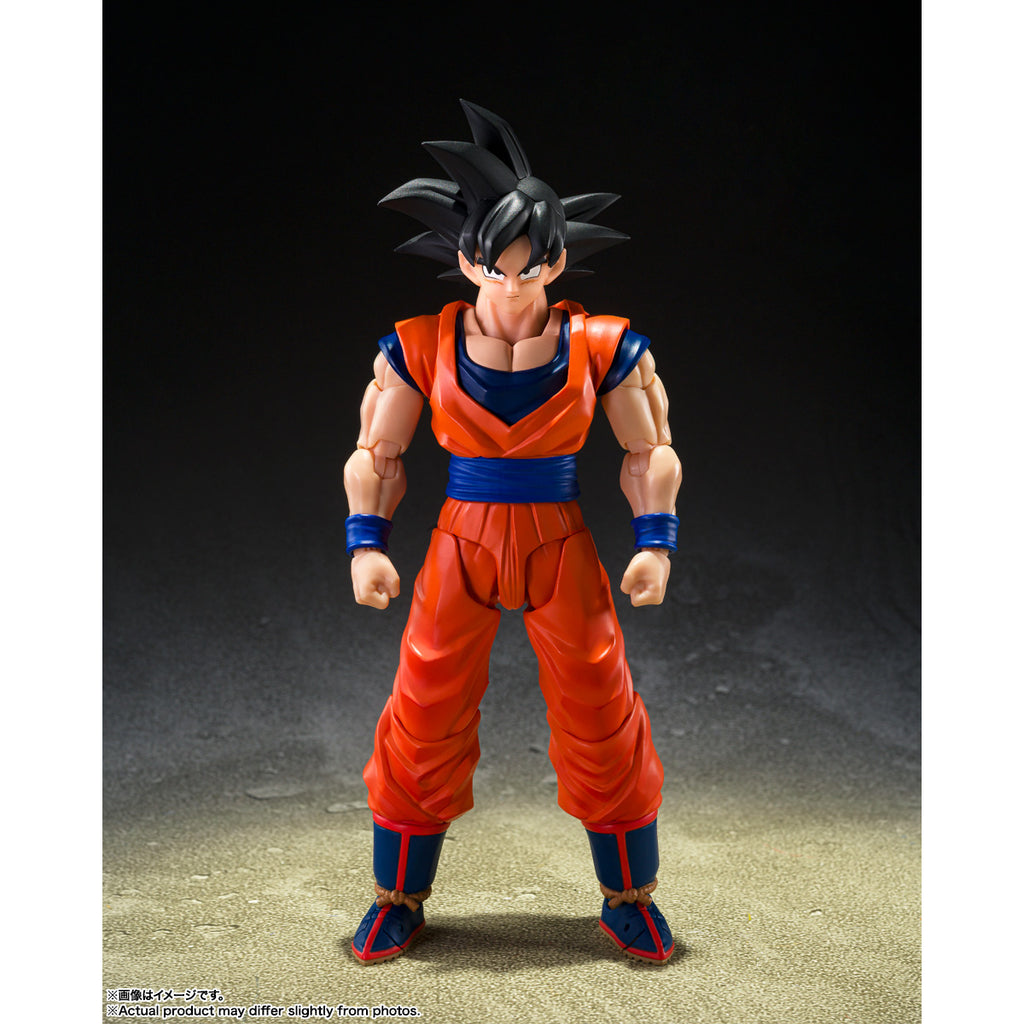 S.H.Figuarts SON GOKU (THE KIND-HEARTED SAIYAN) 龍珠 孫悟空