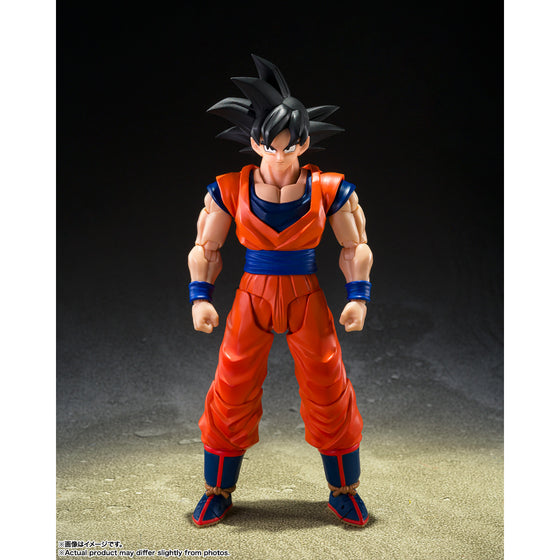 S.H.Figuarts SON GOKU (THE KIND-HEARTED SAIYAN) 龍珠 孫悟空