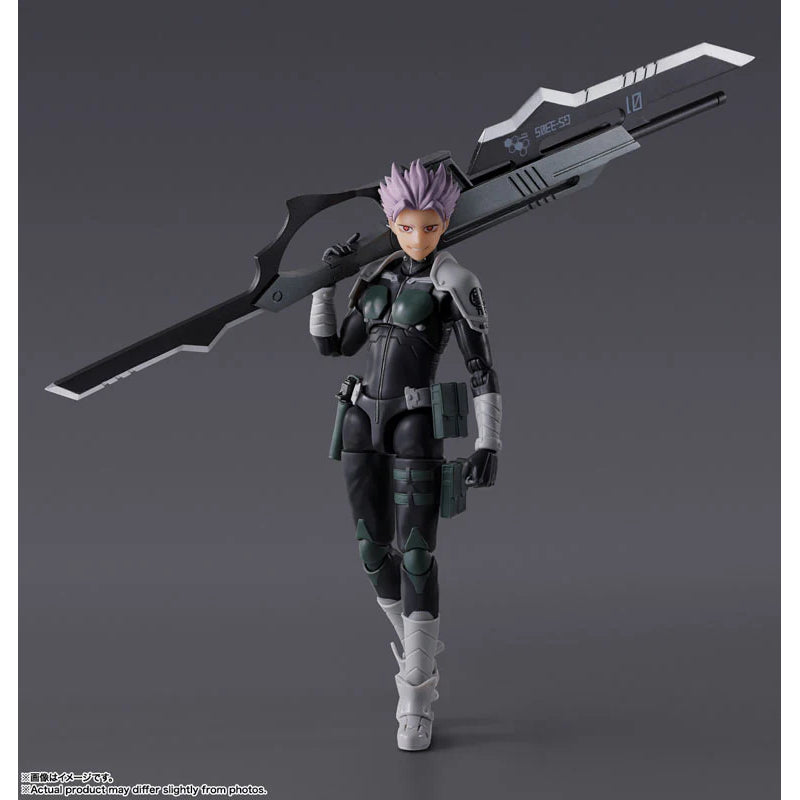 S.H.Figuarts NARUMI GEN 怪獸8號 嗚海弦