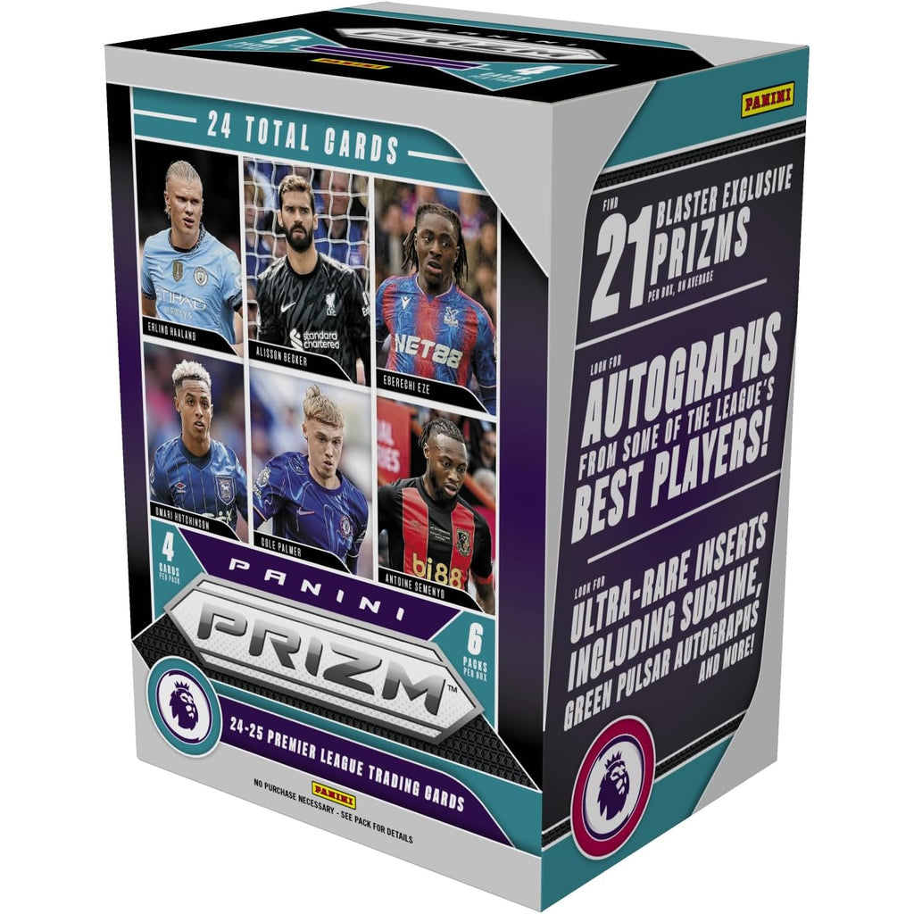 2024 - 25 Prizm Premier League Blaster 英超足球 收藏卡牌
