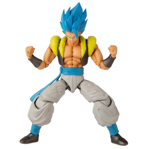 DRAGON STARS POSEABLE FIGURE SUPER SAIYAN BLUE GOGETA 龍珠 格比達 悟達爾 ゴジータ