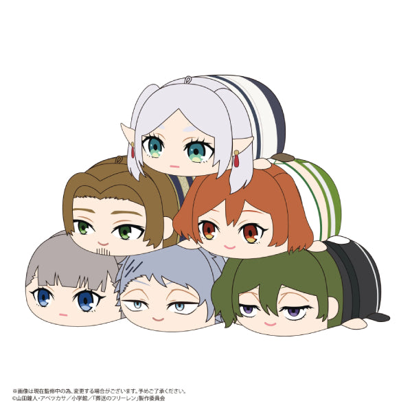 Frieren Beyond Journey's End Potekoro Mascot 2 (set of 6) 葬送的芙莉蓮