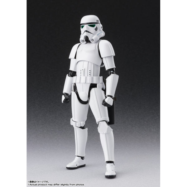S.H.Figuarts Stormtrooper Classic Ver (STAR WARS: A New Hope) (2026 Mar resale ver.) 星球大戰 風暴兵 暴風兵