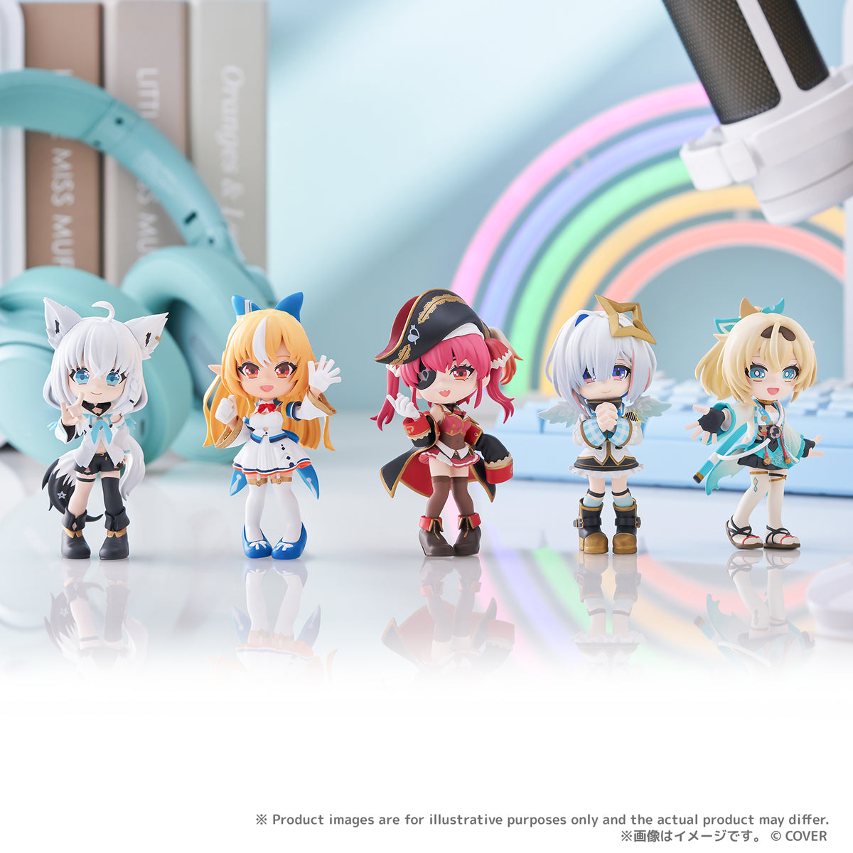 PalVerse Hololive (set of 6)