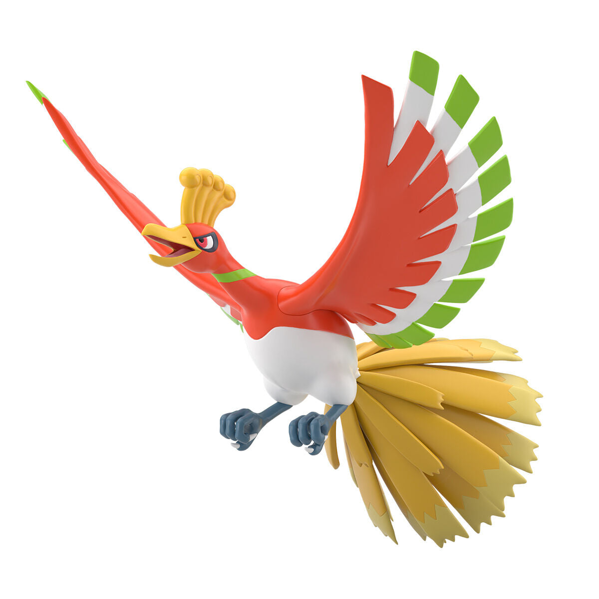 POKÉMON SCALE WORLD JOHTO REGION HO-OH W/O GUM 寵物小精靈 寶可夢 鳳王