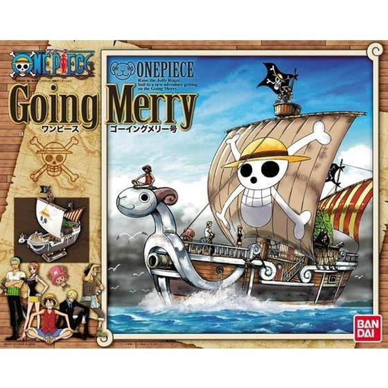 One Piece GOING MERRY 海賊王 前進號 梅利號